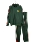 GANT 2-piece Dark Green Royal  Crest Relaxed Fit Tracksuit Set UK M/L