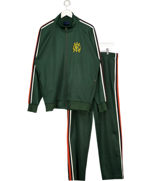 GANT 2-piece Dark Green Royal  Crest Relaxed Fit Tracksuit Set UK M/L