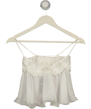 Londi White Top With Wave UK XS