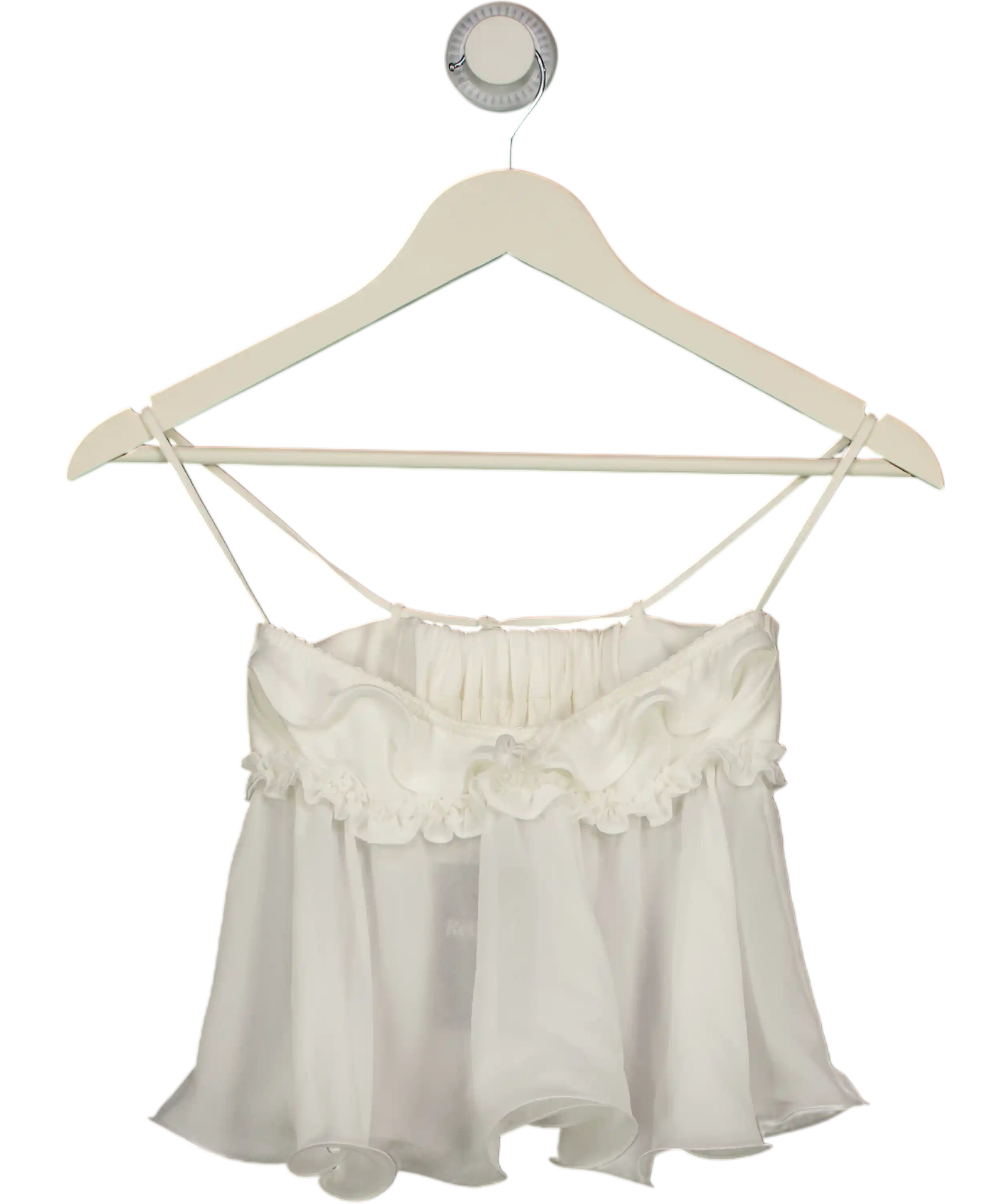 Londi White Top With Wave UK XS