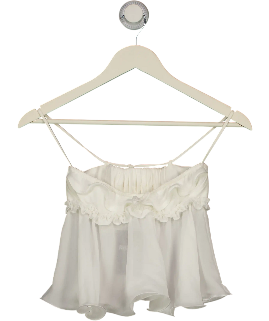 Londi White Top With Wave UK XS