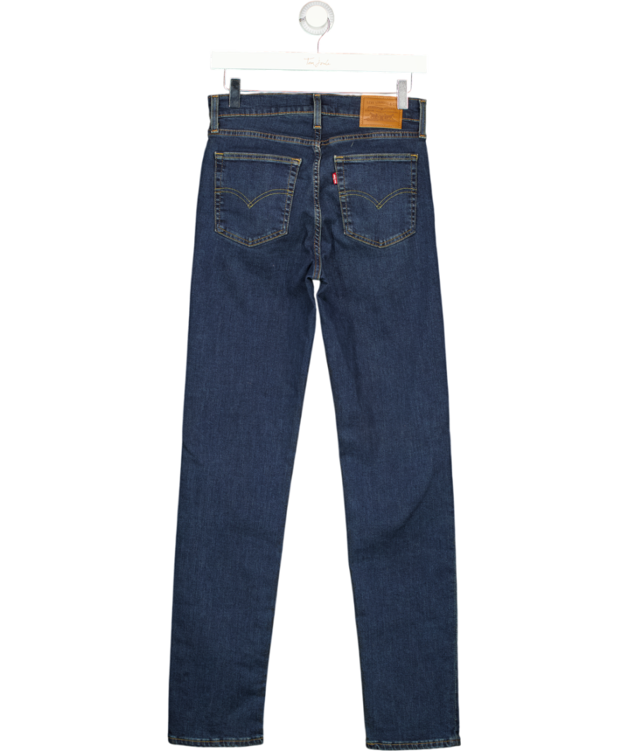 LEVI'S Blue 724 High Rise Straight Jeans L30 W29