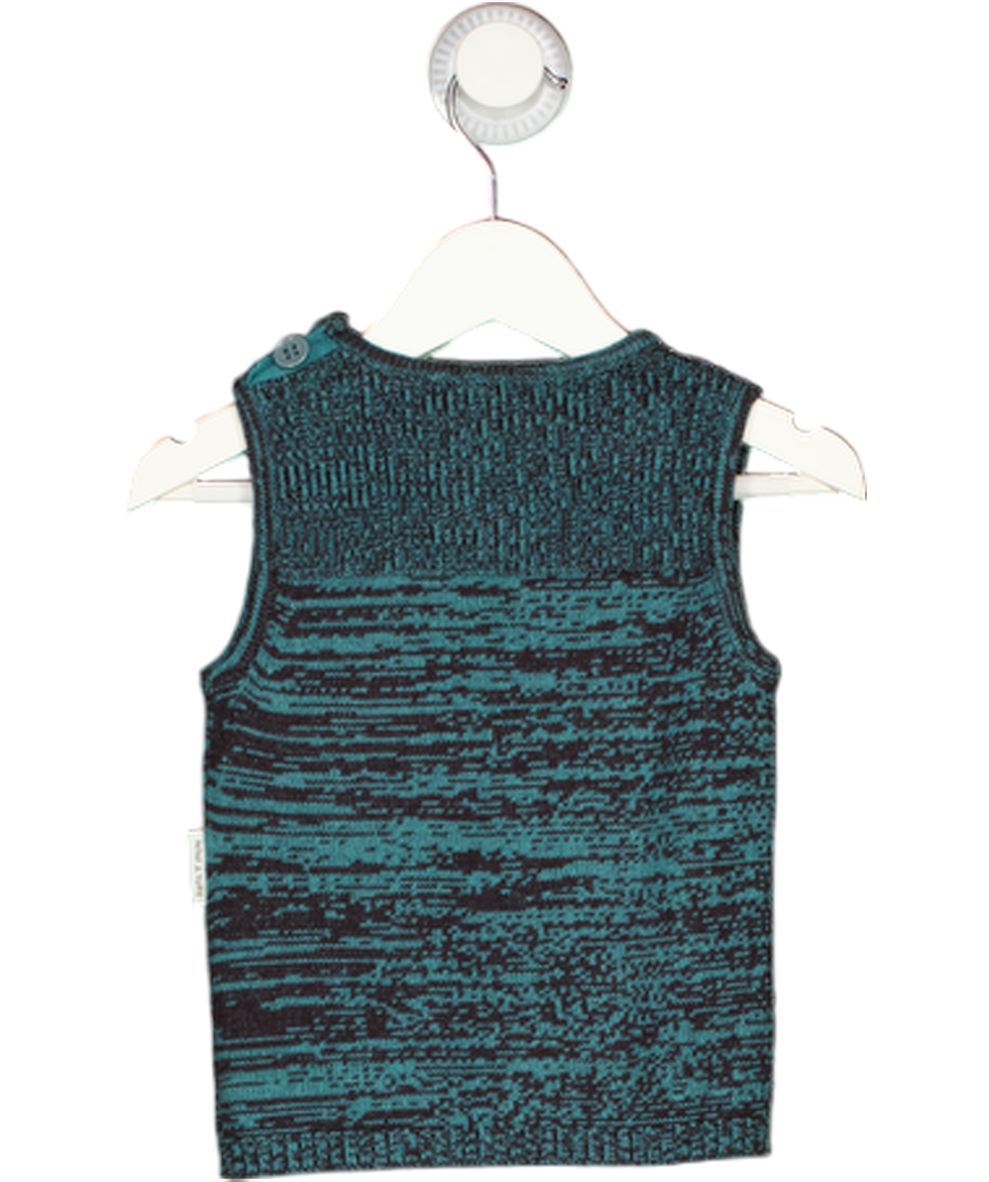 Mini a ture Green Knit Tank Top One Size