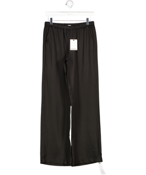 RUMORED Black Off Duty Trousers UK S