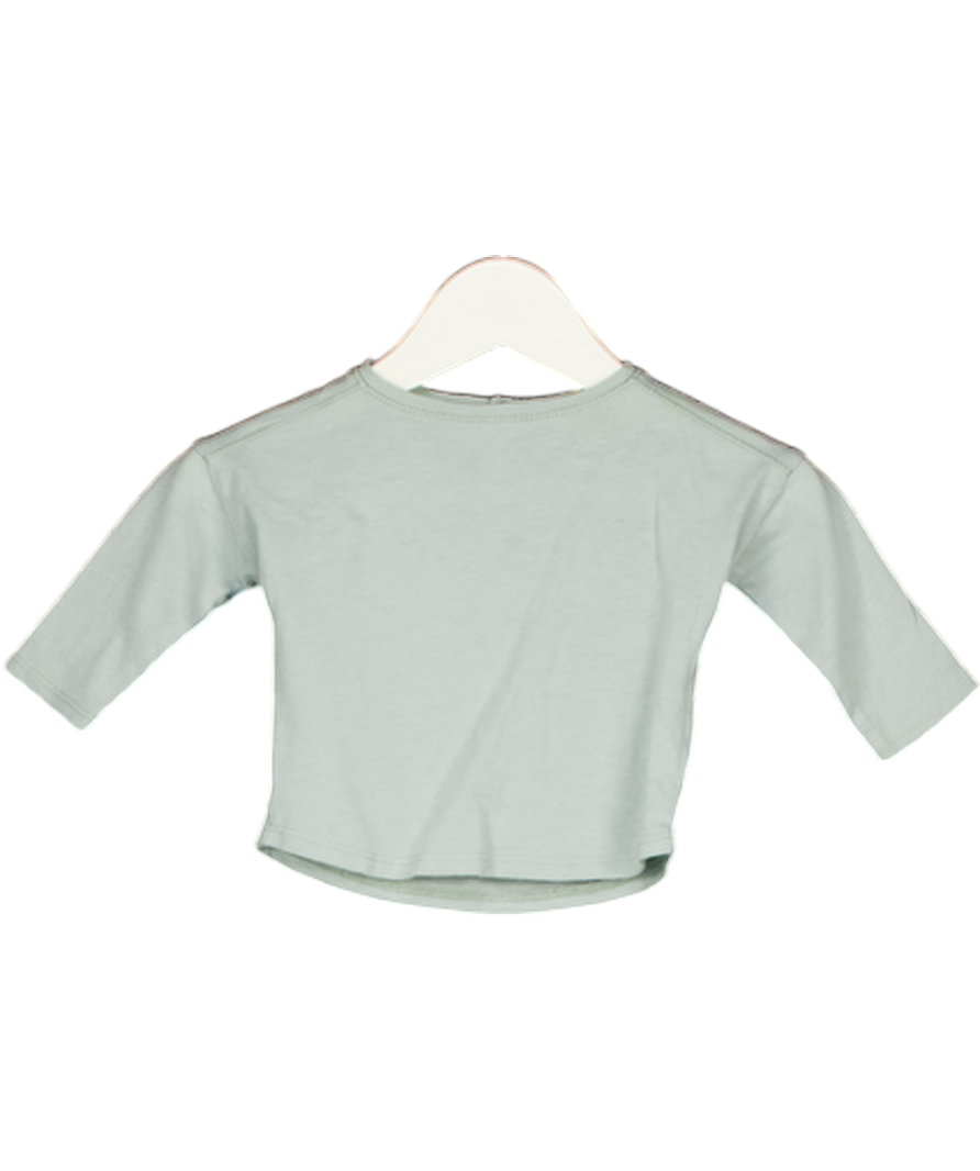 Caramel baby & child Pale Blue Long Sleeve Top 0-3 Months