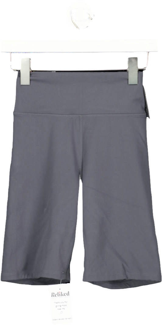 lounge apparel Grey Second Skin Cycling Shorts UK S