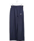 Lounge Underwear Navy Blue "sunday Club" Straight Leg Joggers UK M