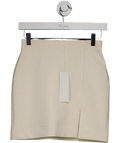 Arket Cream Cotton Blend Mini Skirt UK XS