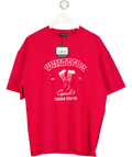 White Fox Red Capsule 9 Take It On Tour Oversized Tee UK L/XL