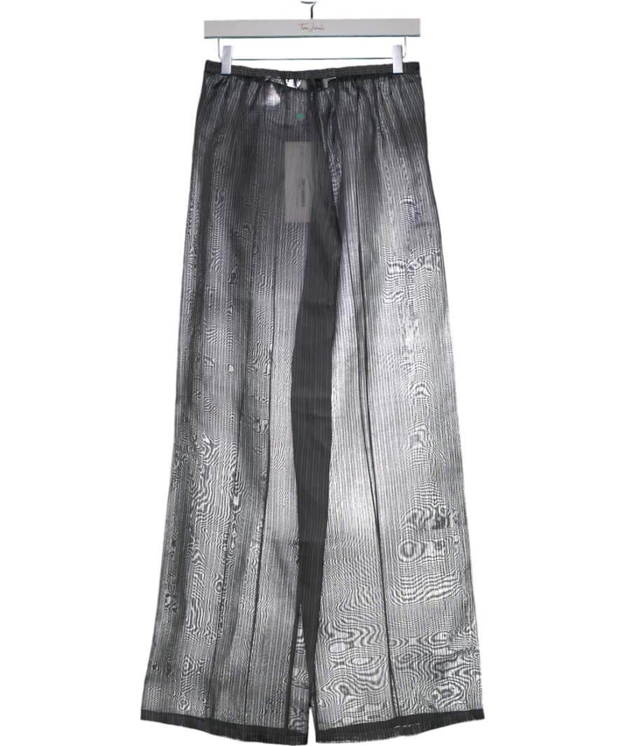 Rat & Boa Grey Amber Sheer Trouser UK XXS