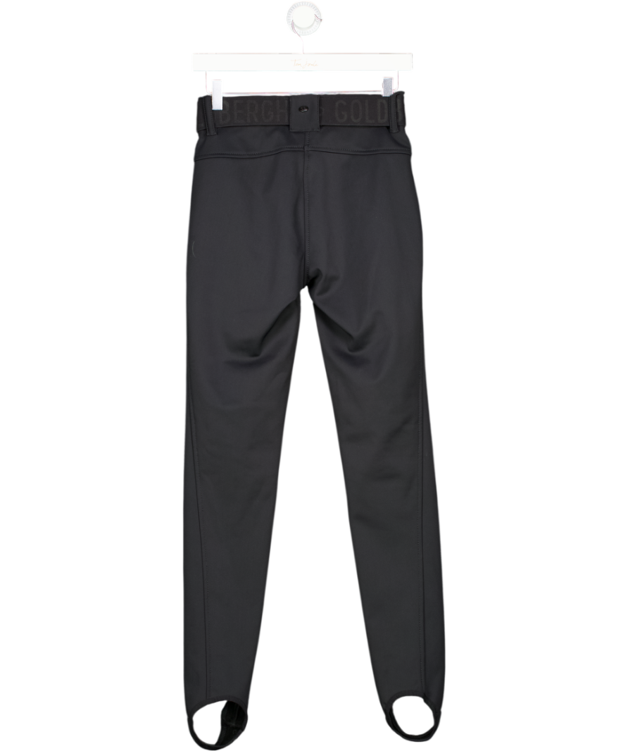 GOLDBERGH Black Goldbergh Paris Belted Stirrup Ski Pants UK 6