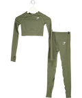 gymshark Green Vital Set UK XS