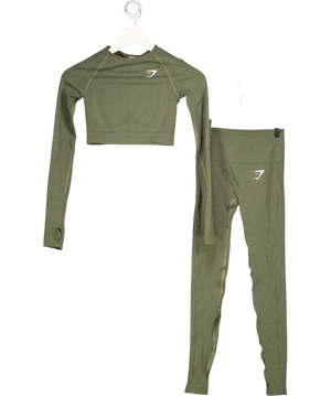 gymshark Green Vital Set UK XS