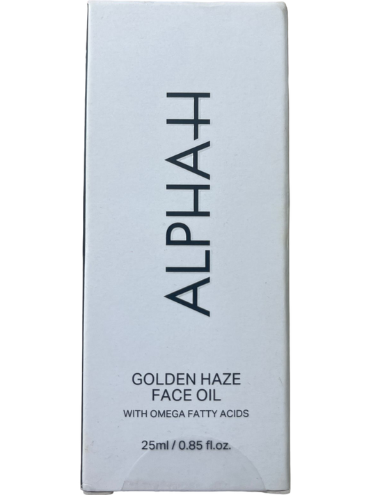 Alpha-H Golden Haze Face Oil Omegas Vegan Cruelty-Free