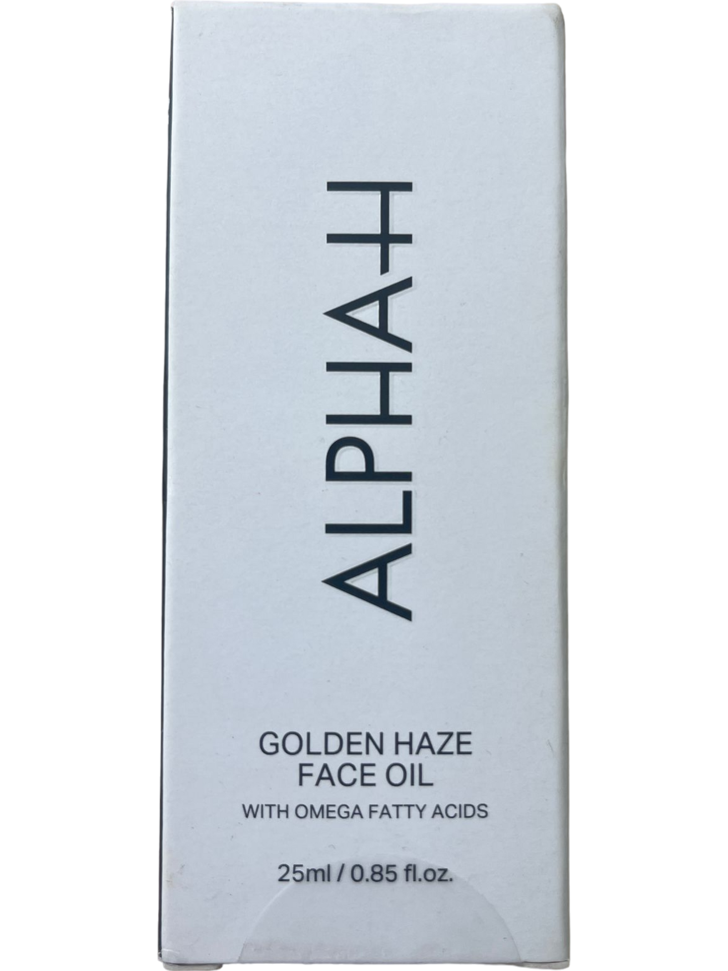 Alpha-H Golden Haze Face Oil Omegas Vegan Cruelty-Free