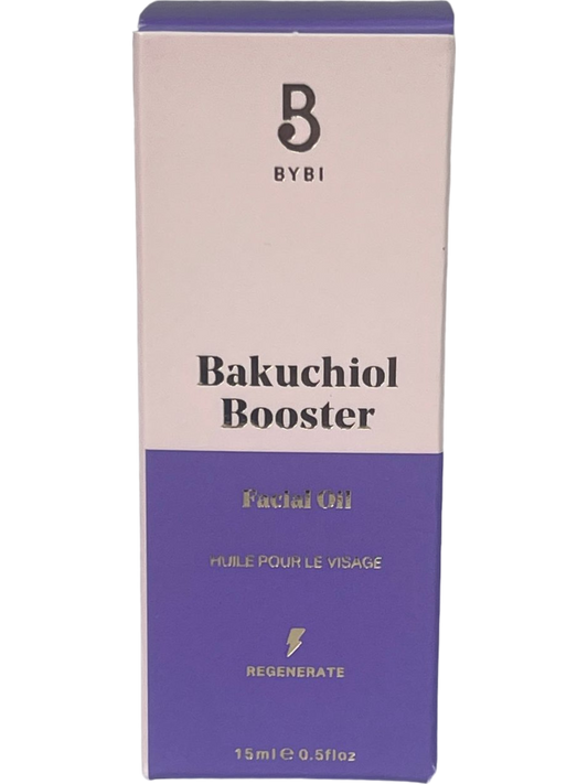 BYBI Beauty Bakuchiol Booster Facial Oil 1% Bakuchiol + Olive Squalane 15ml
