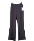 ODDMUSE Pinstripe Trousers  In Navy Blue UK M