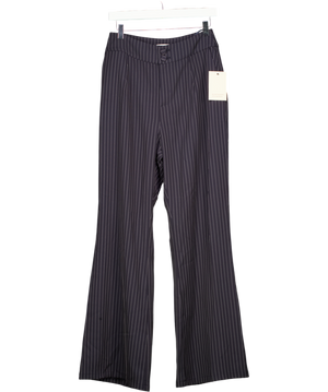 ODDMUSE Pinstripe Trousers  In Navy Blue UK M
