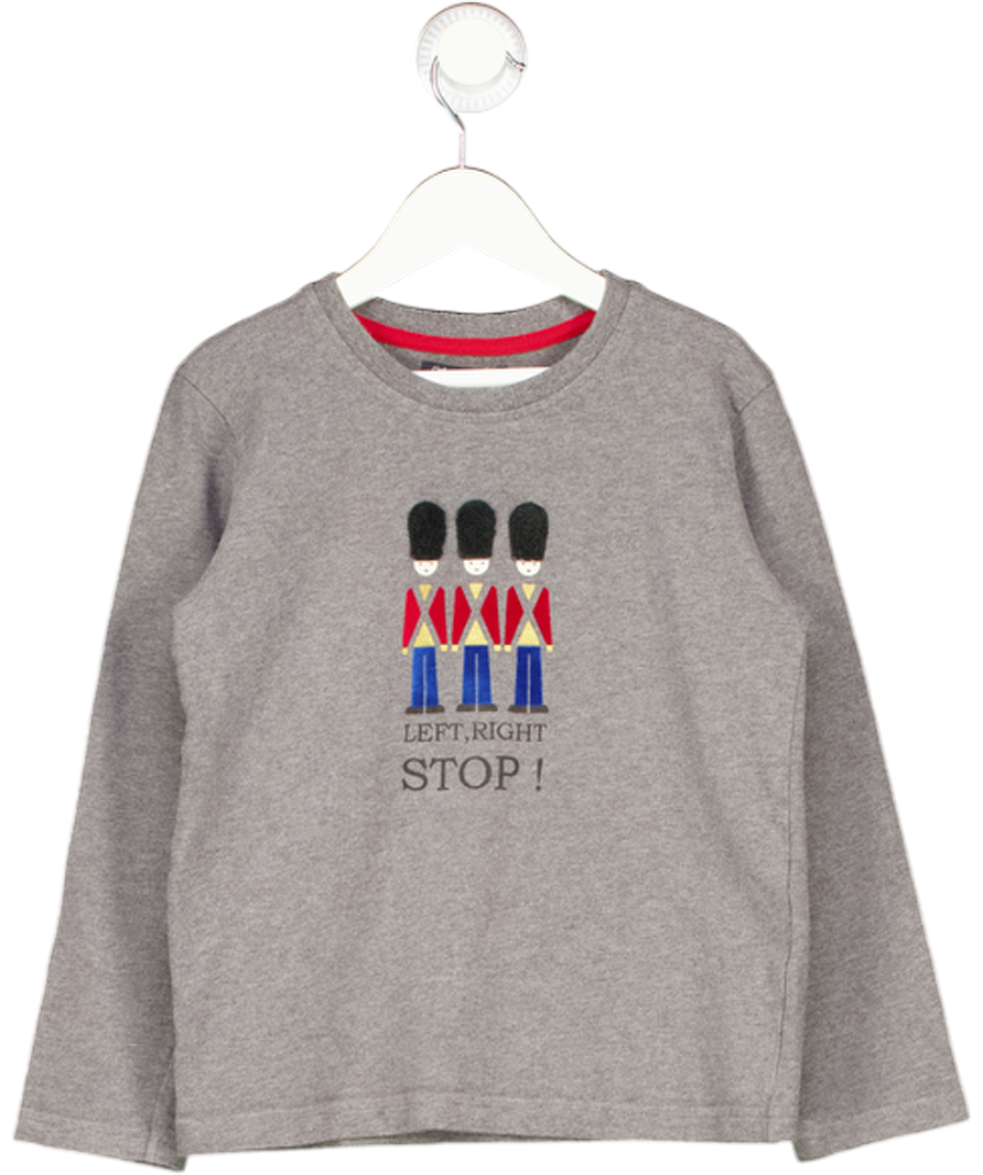 CHELSEA CLOTHING CO Grey Guardsman Jumper 6 Years