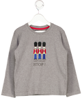 CHELSEA CLOTHING CO Grey Guardsman Jumper 6 Years