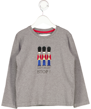 CHELSEA CLOTHING CO Grey Guardsman Jumper 6 Years