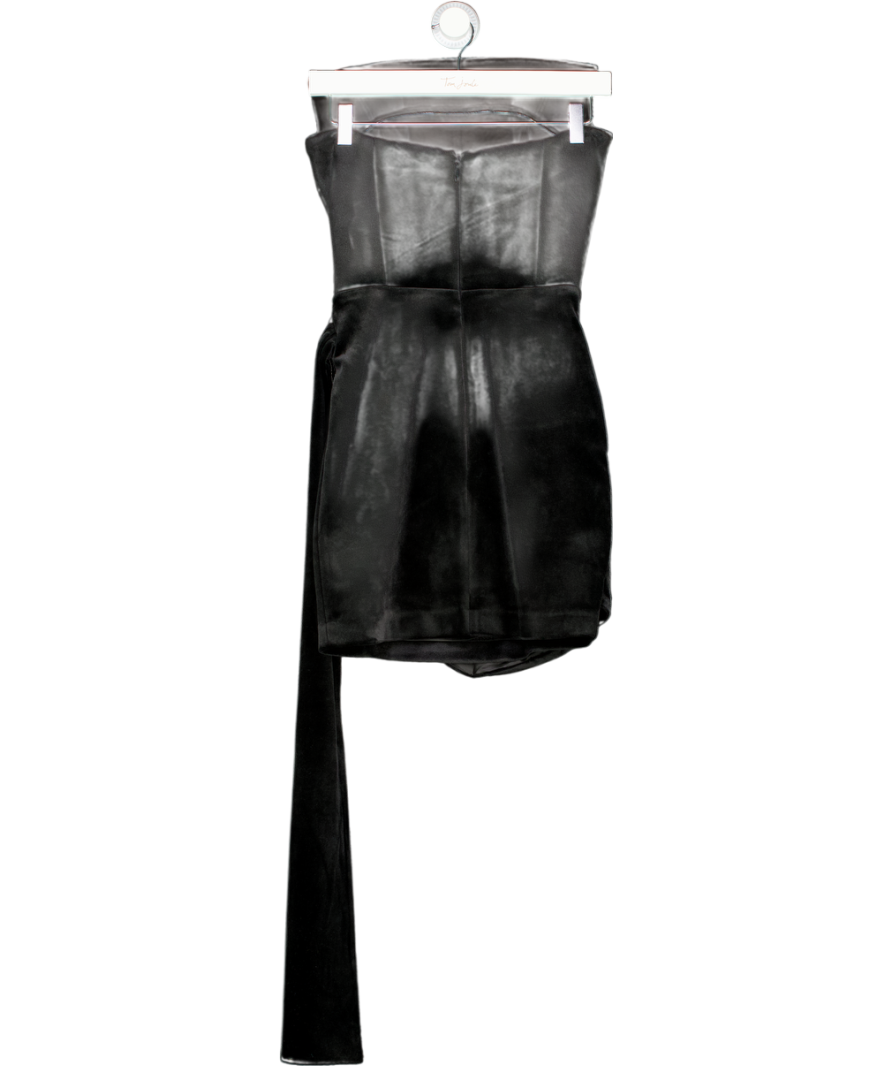 Nadine Merabi Black Talia Mini Dress UK 8