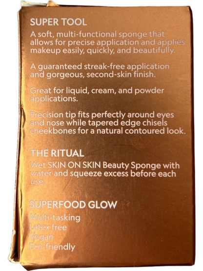 Yensa Beauty Skin On Skin Beauty Sponge - Makeup Applicator