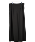Mint Velvet Black Palazzo Wide Leg Trousers UK 18