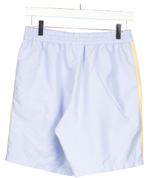 adidas Blue Summer Graphic Shorts UK S