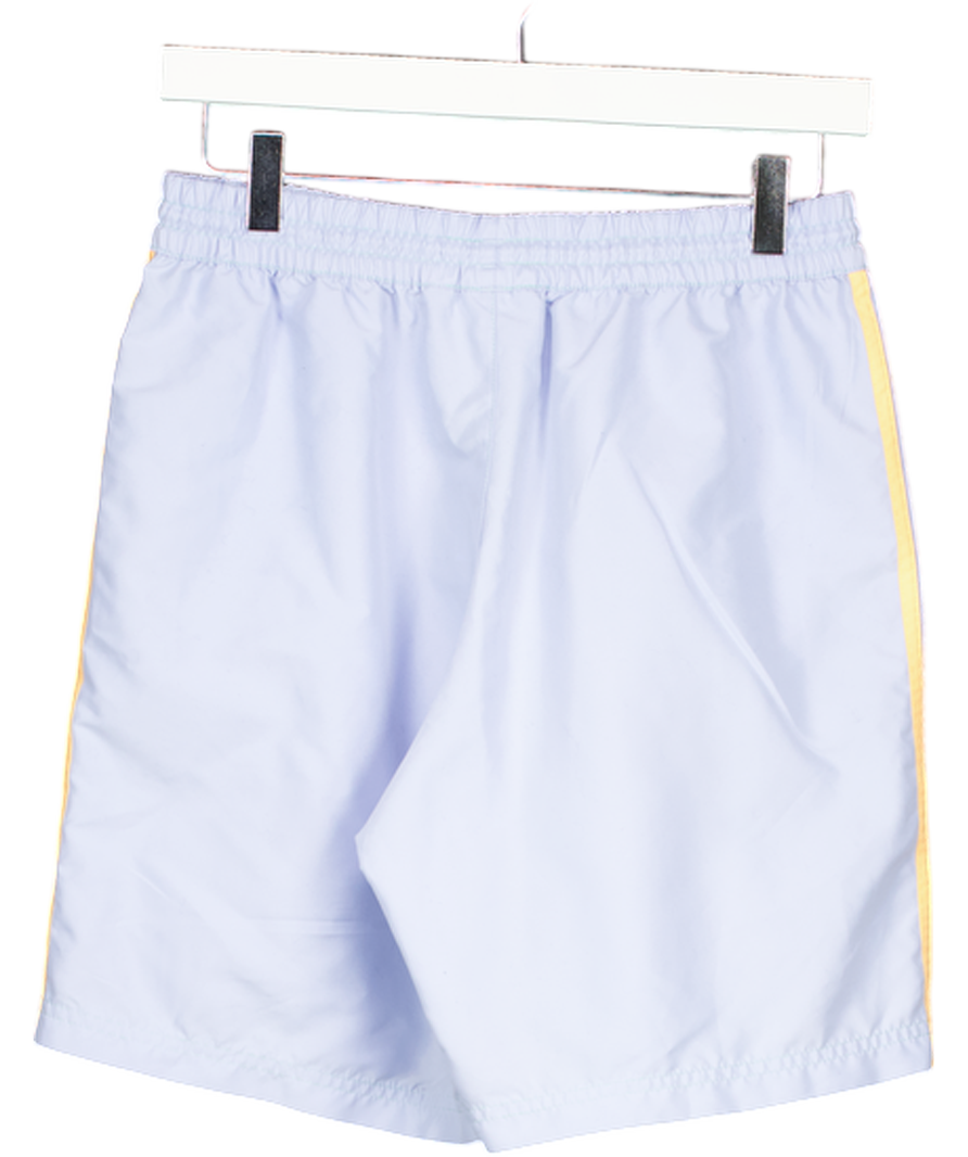 adidas Blue Summer Graphic Shorts UK S