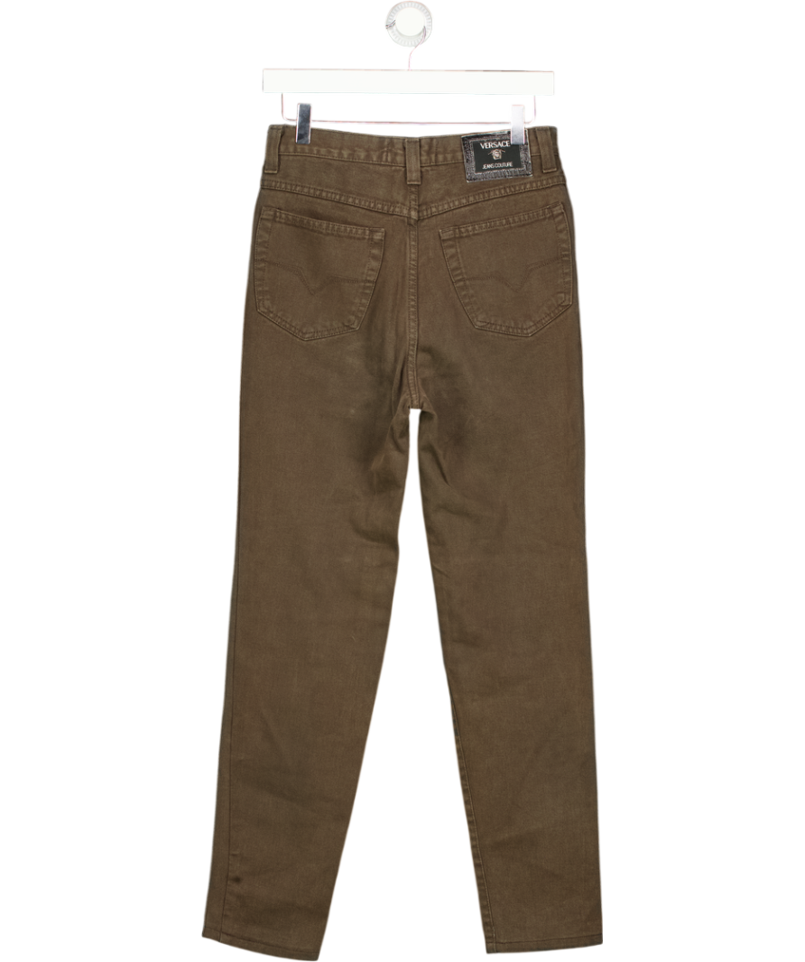 Versace Brown Slim Jeans W32