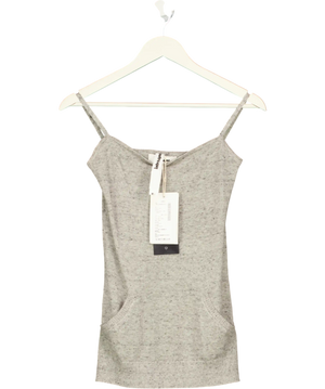 Intro & Outro Grey Cozy Tank Top UK S