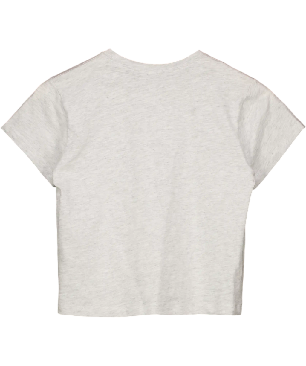 IMNOTAMORNINGPERSON Grey Boxy Tee UK S/M