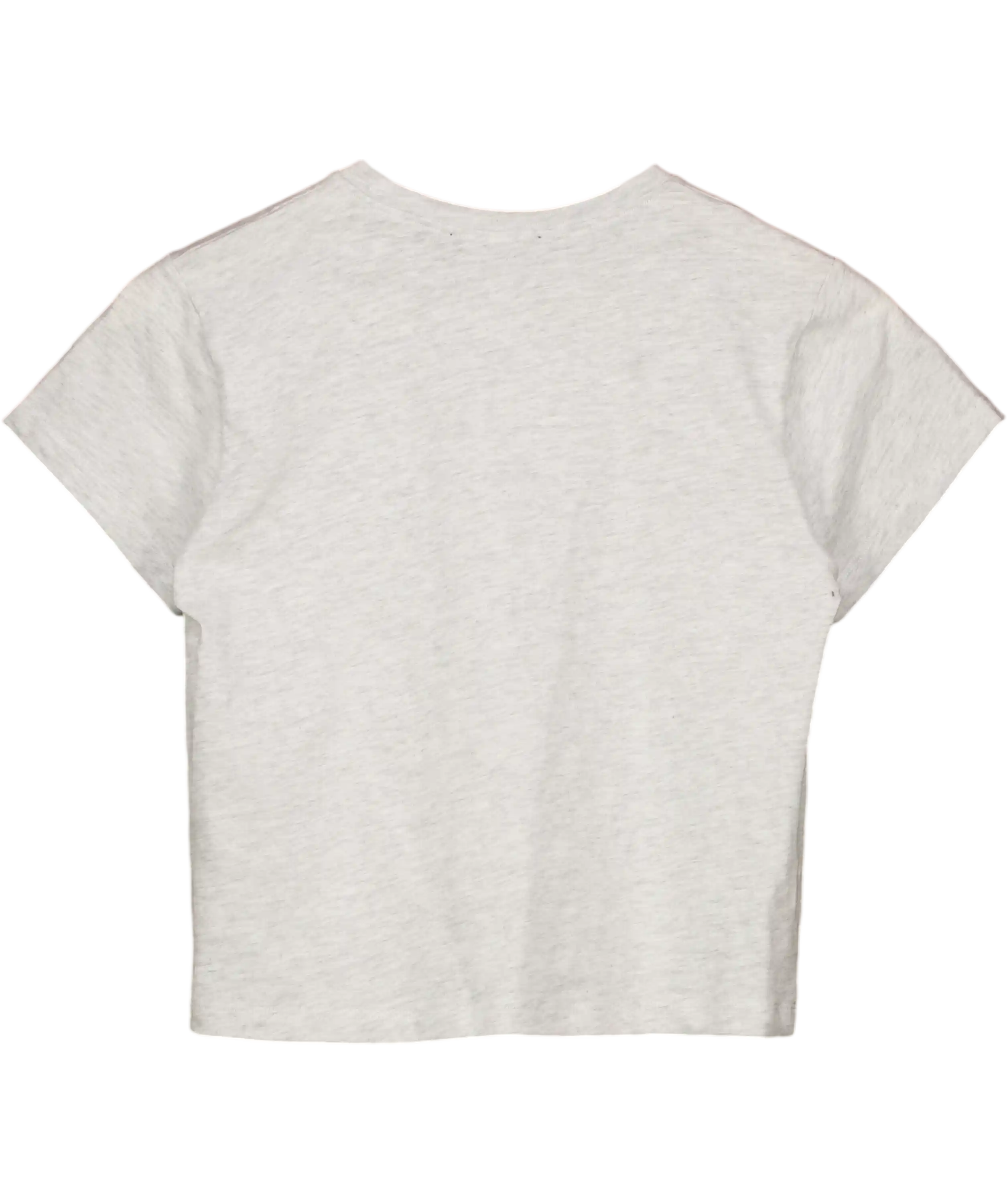 IMNOTAMORNINGPERSON Grey Boxy Tee UK S/M