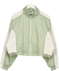 NIKE Green Sportswear Womens Woven Jacket UK XL