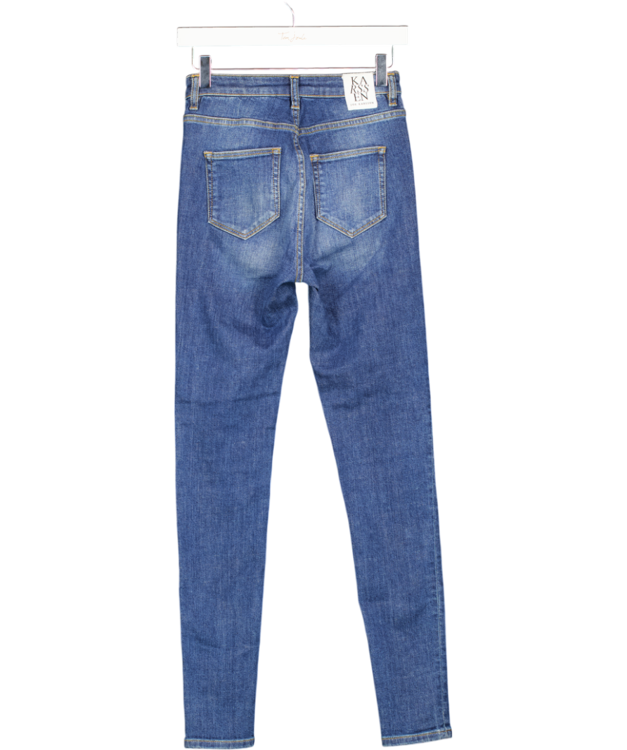 Zoe Karssen Blue Donna Skinny Jeans W27