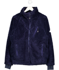 Penfield Blue Teddy Fleece Jacket UK M