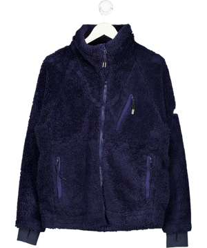 Penfield Blue Teddy Fleece Jacket UK M