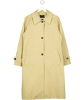 River Island Beige Single Breasted Trench Coat UK 10