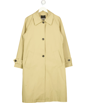 River Island Beige Single Breasted Trench Coat UK 10
