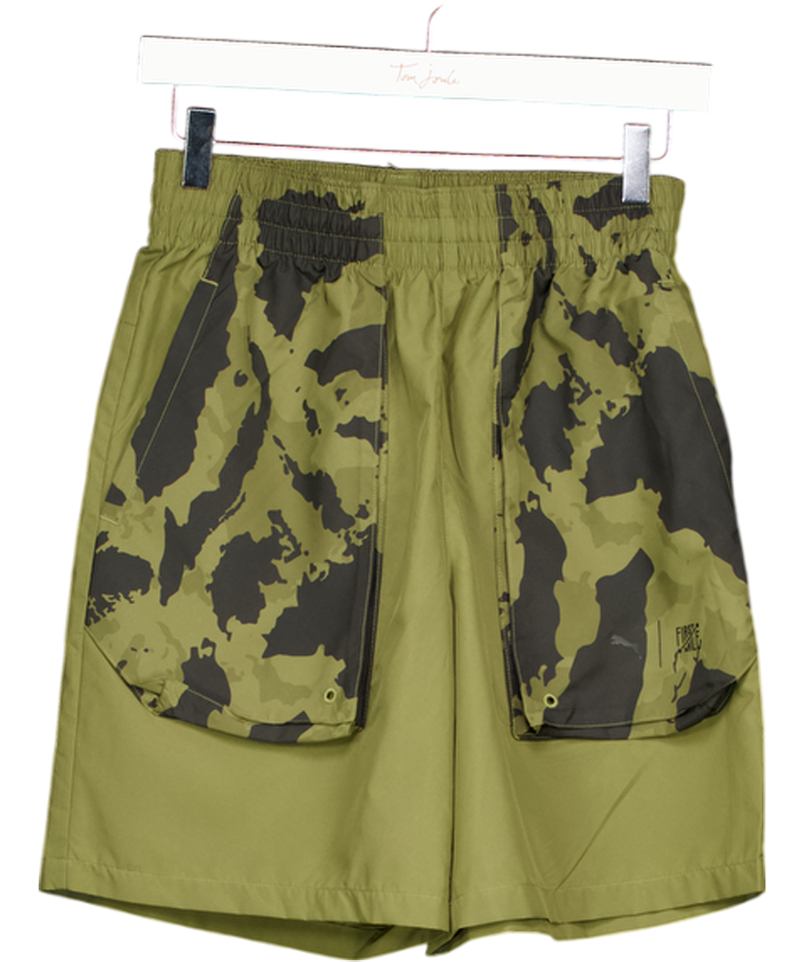 Puma Green First Mile Short Pants UK XS