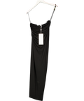 JOHANSEN Black Embellished Samara Maxi Skirt UK XS