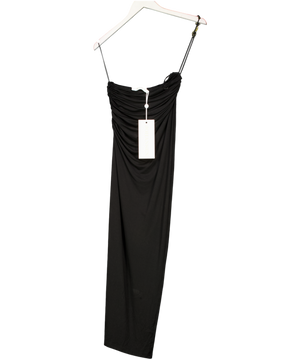 JOHANSEN Black Embellished Samara Maxi Skirt UK XS