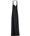 KHY X Dilara Findikoglu Black Fitted Halter Dress UK S