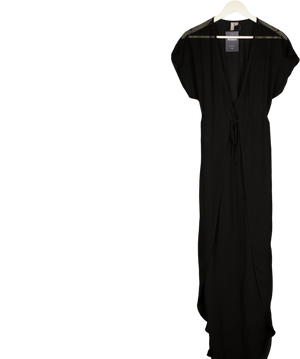 ASOS Black Sheer Kimono / Cover Up UK 4