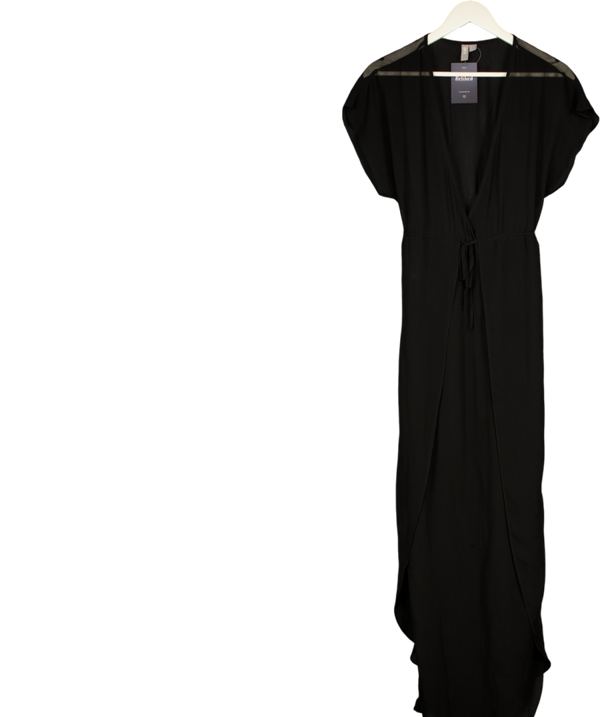 ASOS Black Sheer Kimono / Cover Up UK 4