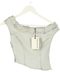 Mars the Label Blue The Rosalie Top UK 8