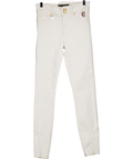 Holland Cooper Cream Logo Jodhpur Jeans UK 8