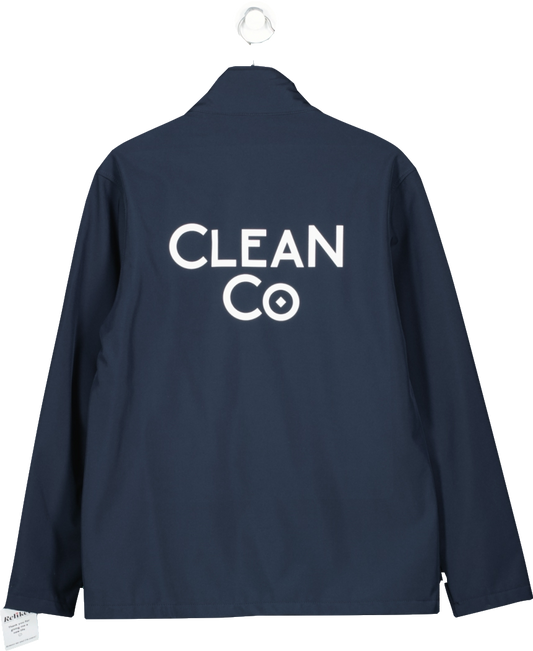 uneek Blue Personalised Clean Co Jacket UK M