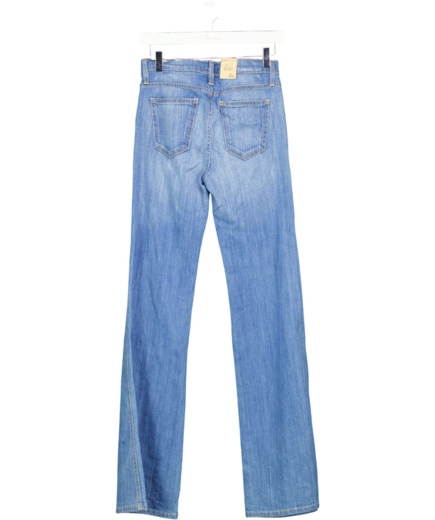 Current/Elliott Blue "girl Crush" Stretch Flare Jeans W26